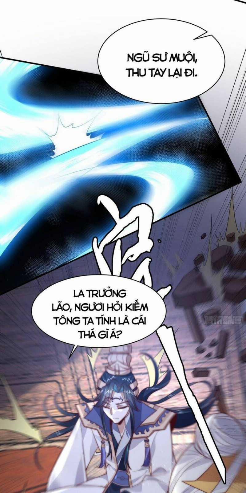 Nữ Đồ Đệ Ai Nấy Đều Muốn Giết Ta 19 trang 31