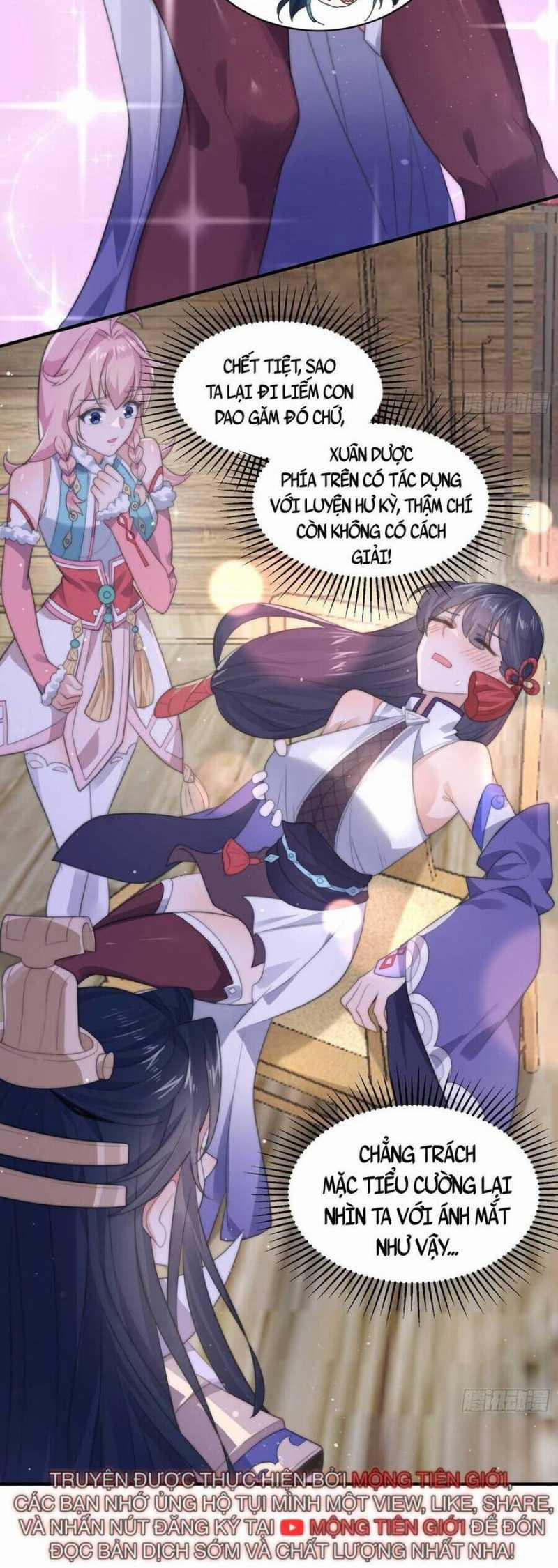 Nữ Đồ Đệ Ai Nấy Đều Muốn Giết Ta 20 trang 10