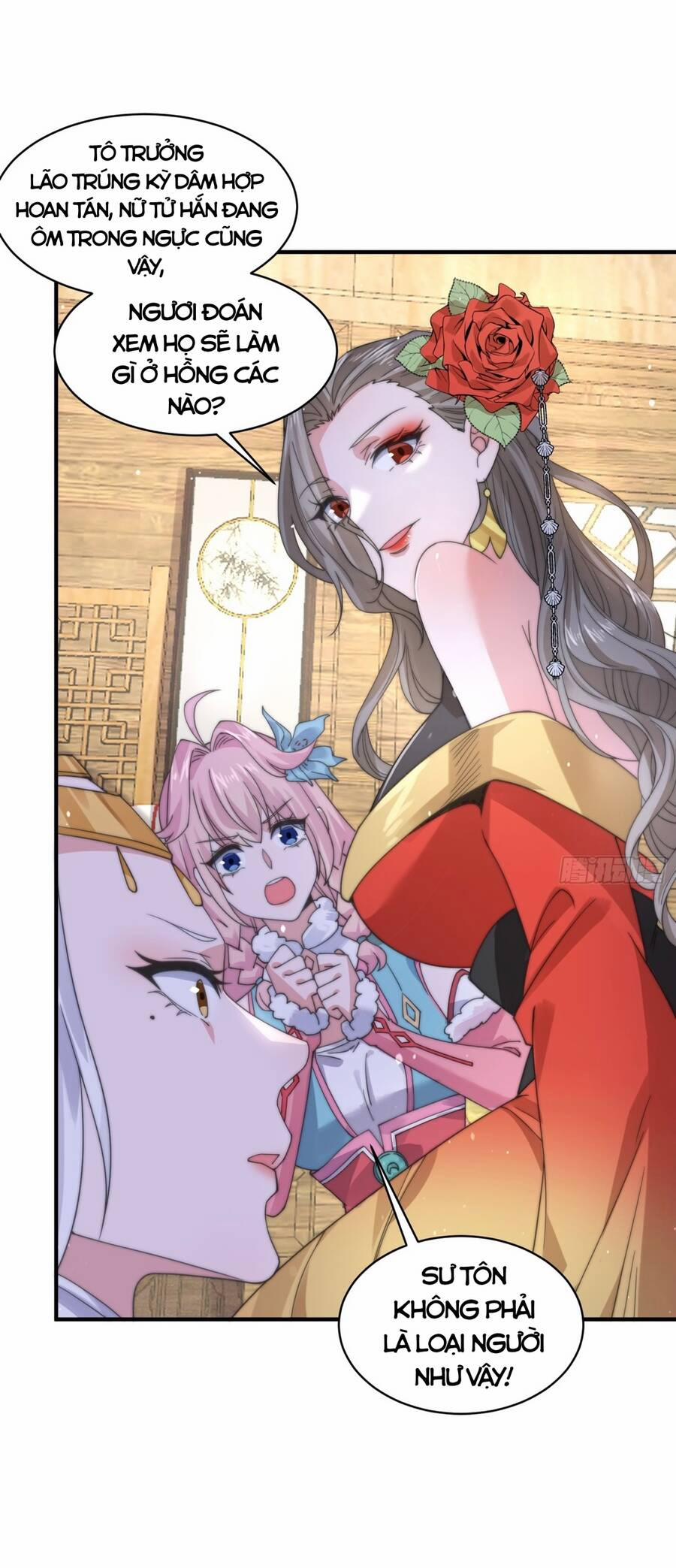 Nữ Đồ Đệ Ai Nấy Đều Muốn Giết Ta 21 trang 16