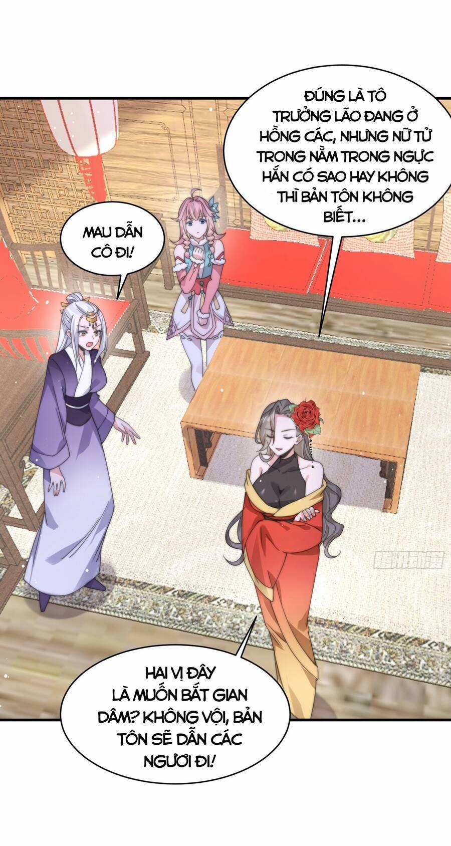 Nữ Đồ Đệ Ai Nấy Đều Muốn Giết Ta 21 trang 18