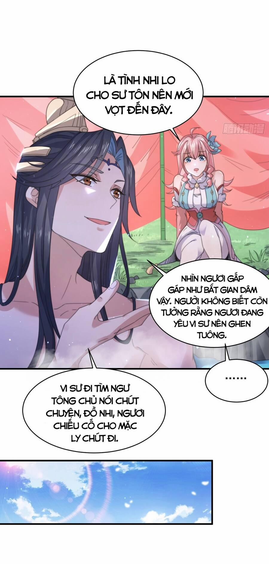 Nữ Đồ Đệ Ai Nấy Đều Muốn Giết Ta 21 trang 25