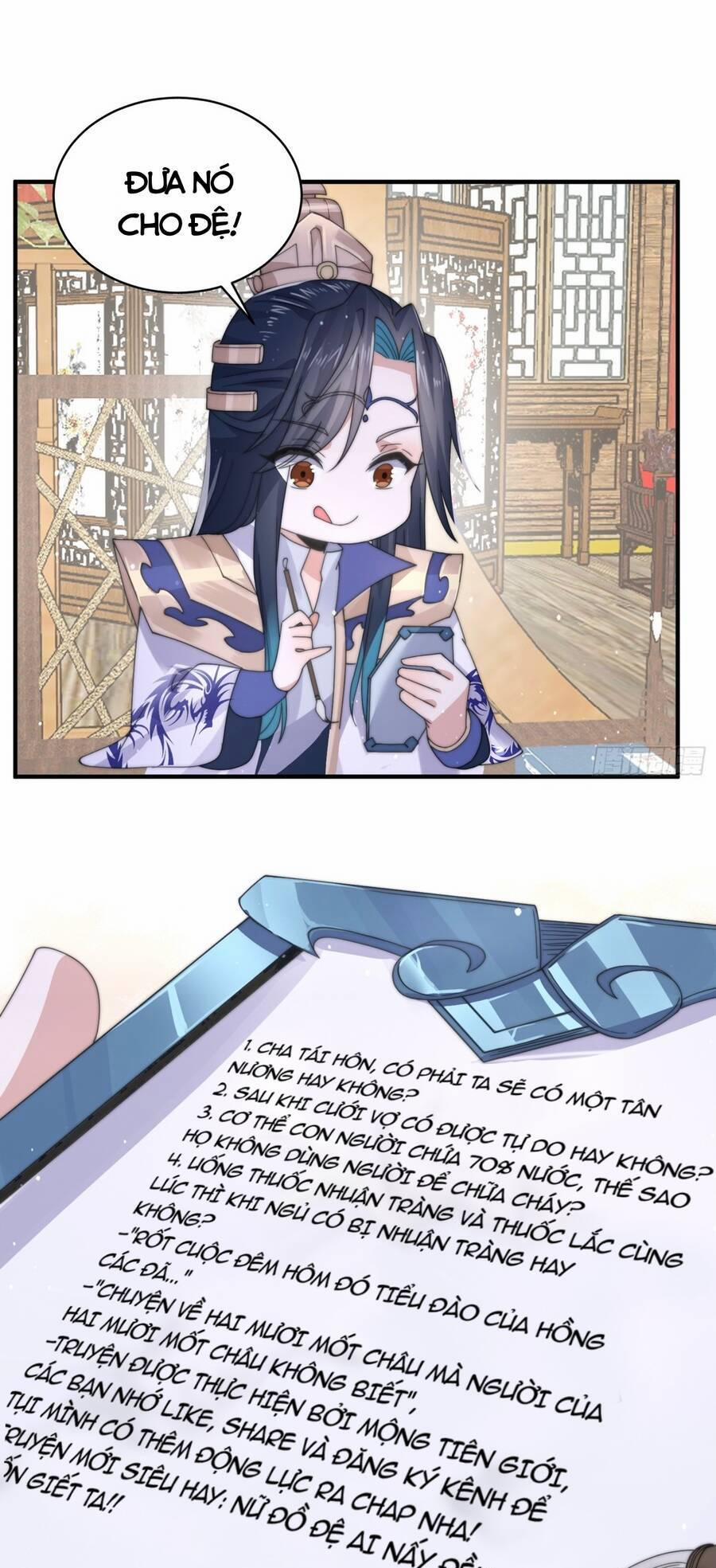 Nữ Đồ Đệ Ai Nấy Đều Muốn Giết Ta 21 trang 29
