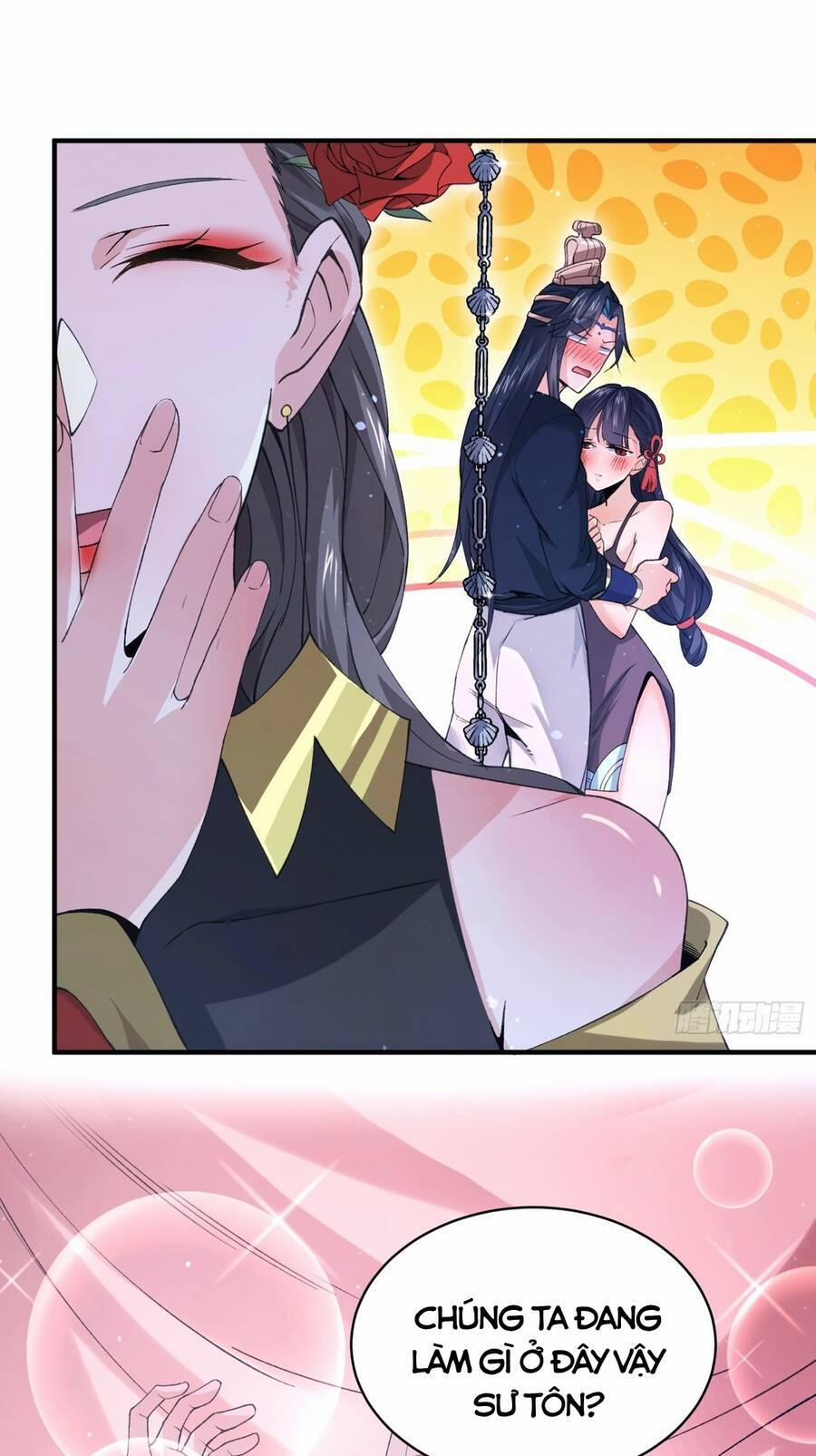 Nữ Đồ Đệ Ai Nấy Đều Muốn Giết Ta 21 trang 8