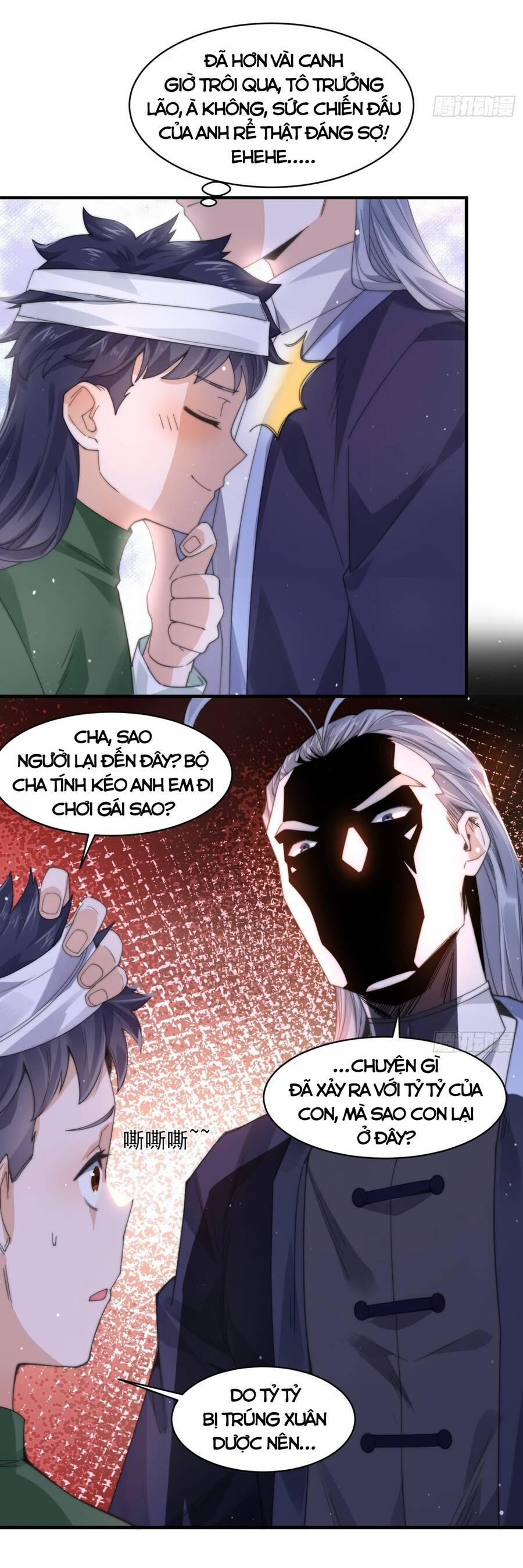 Nữ Đồ Đệ Ai Nấy Đều Muốn Giết Ta 22 trang 15