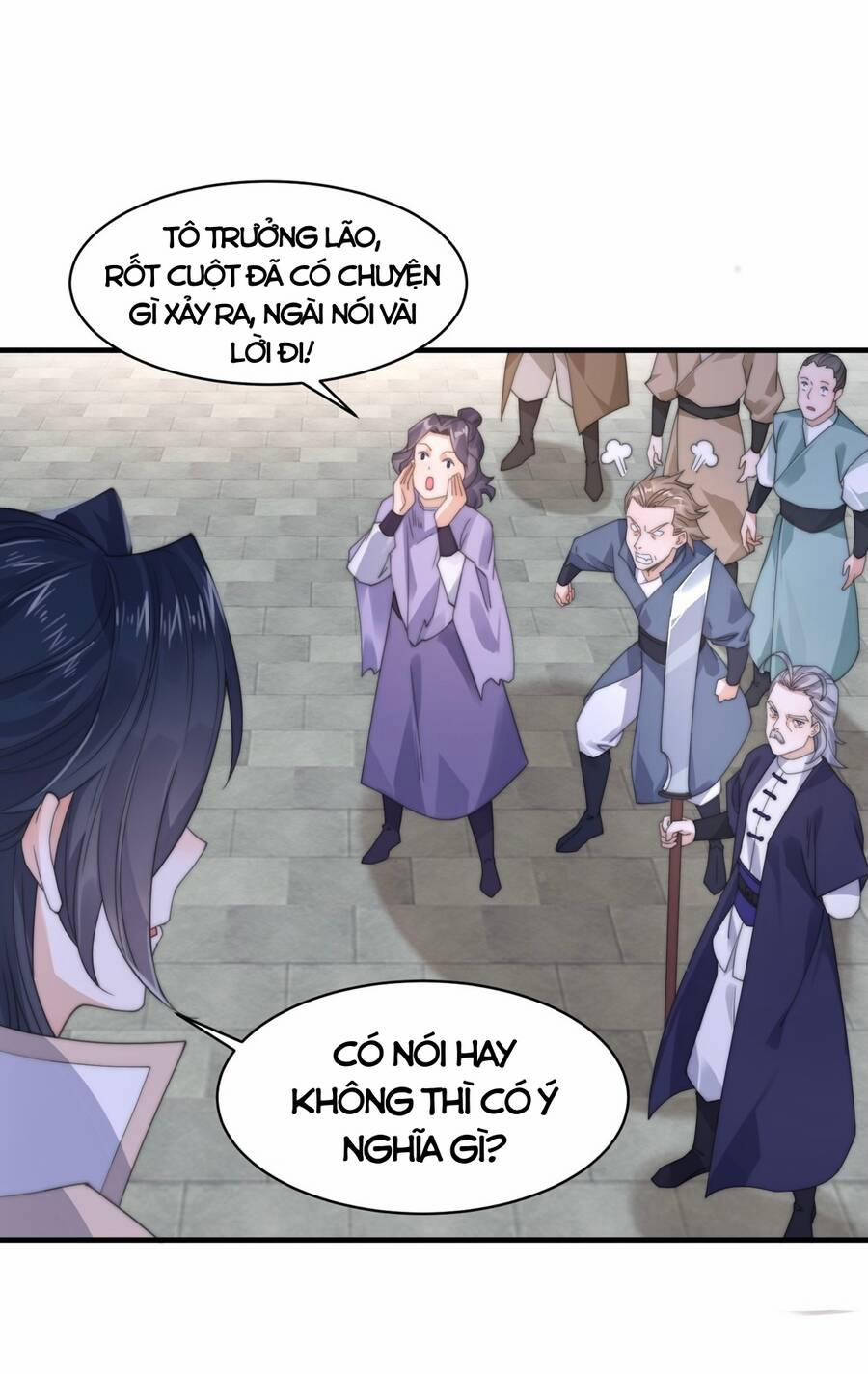 Nữ Đồ Đệ Ai Nấy Đều Muốn Giết Ta 22 trang 21