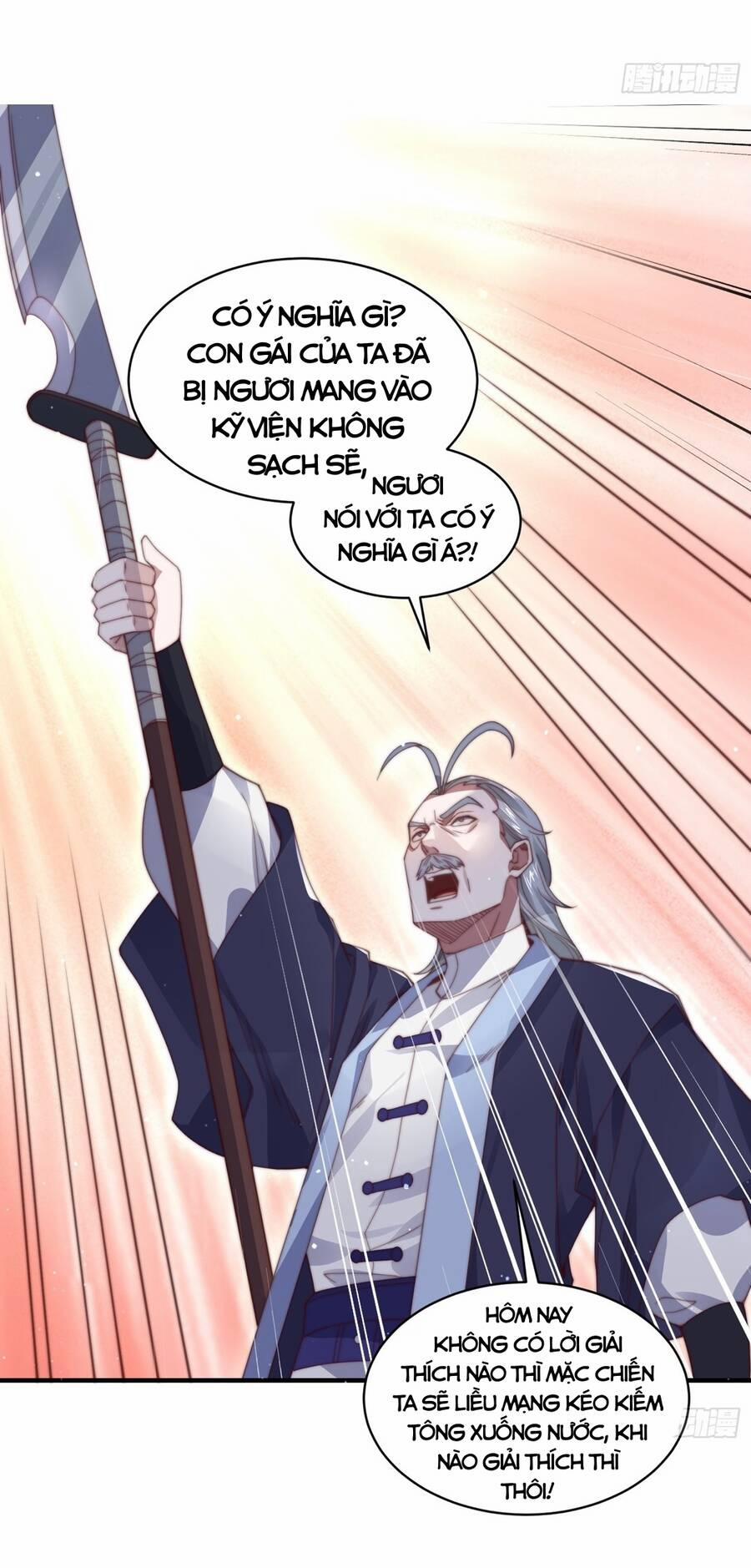 Nữ Đồ Đệ Ai Nấy Đều Muốn Giết Ta 22 trang 22