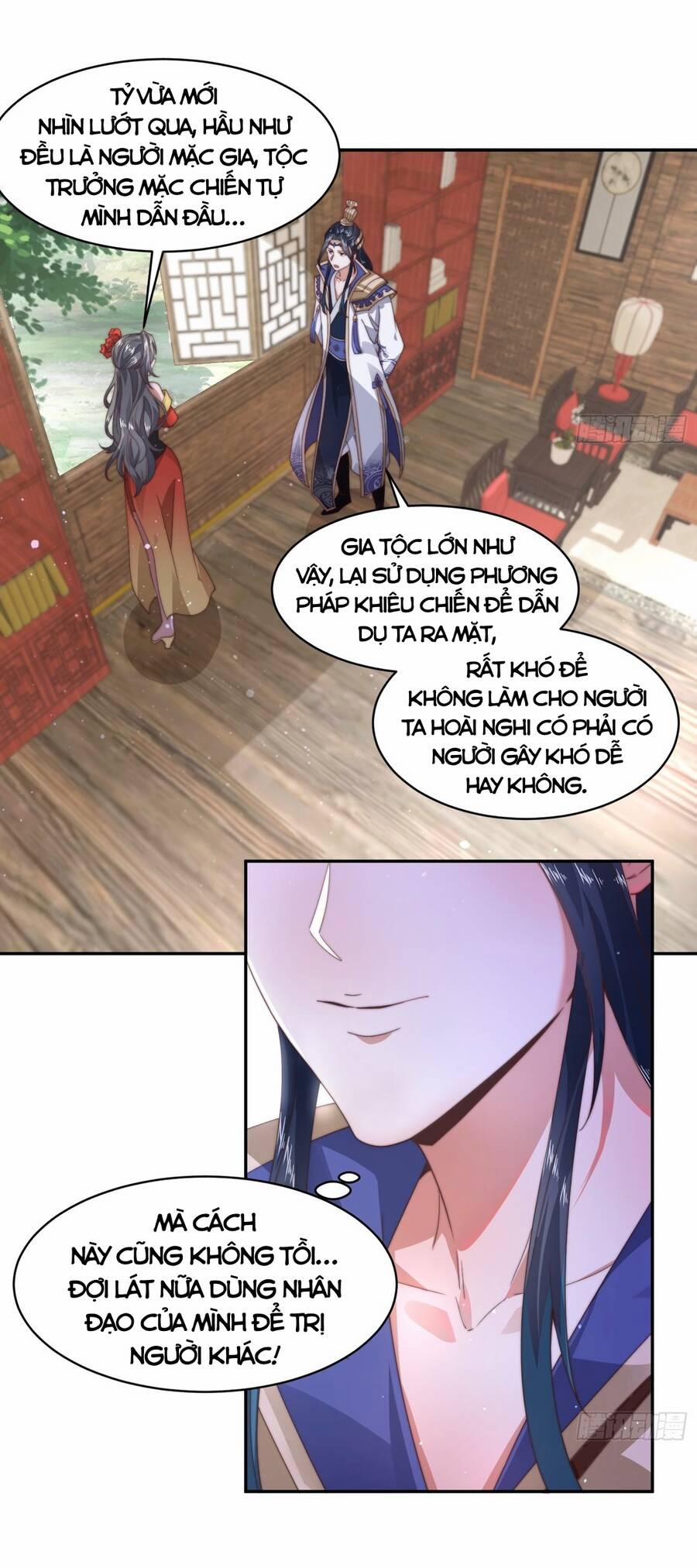 Nữ Đồ Đệ Ai Nấy Đều Muốn Giết Ta 22 trang 9