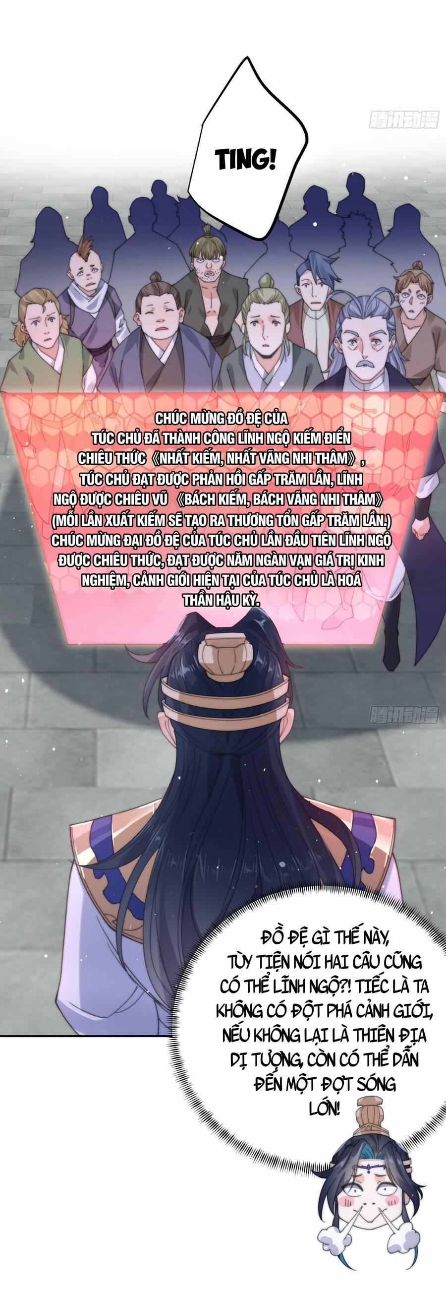 Nữ Đồ Đệ Ai Nấy Đều Muốn Giết Ta 23 trang 11