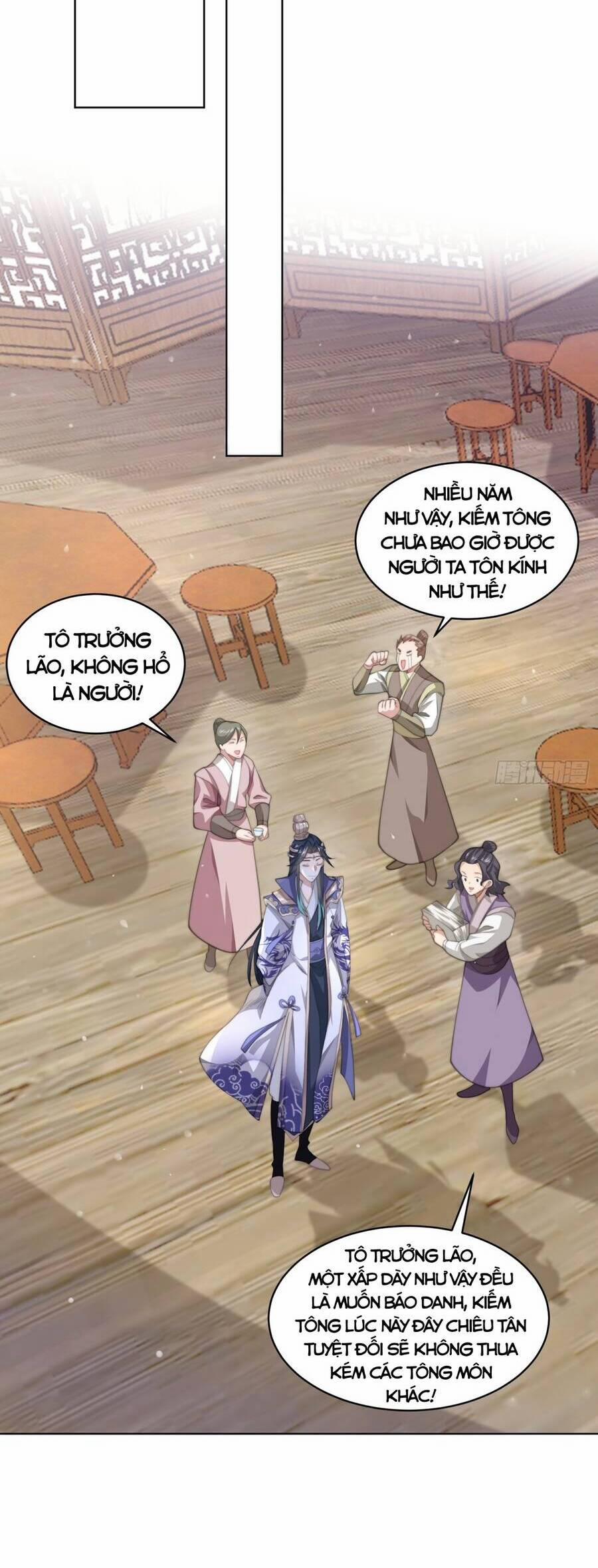 Nữ Đồ Đệ Ai Nấy Đều Muốn Giết Ta 23 trang 25