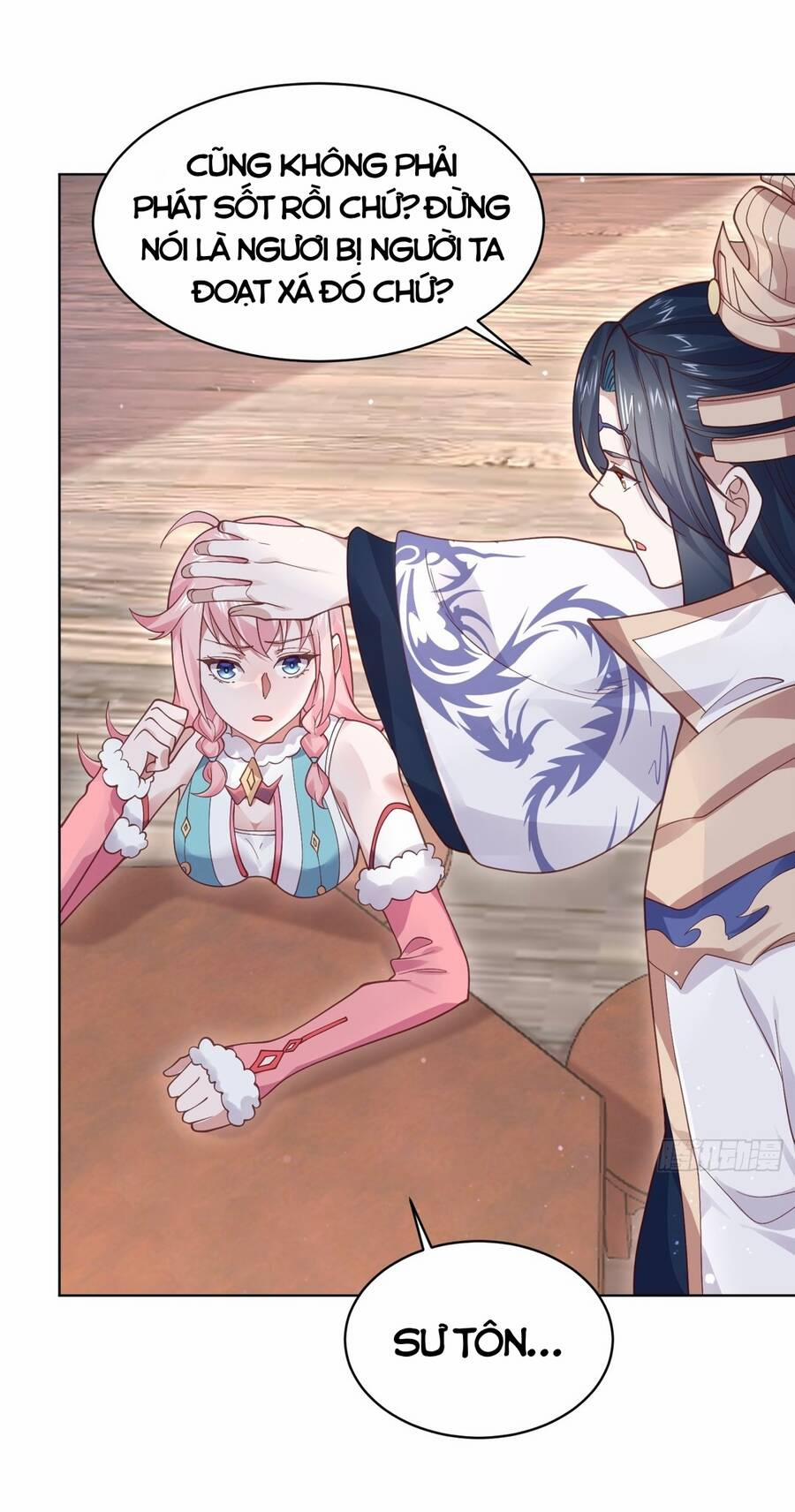 Nữ Đồ Đệ Ai Nấy Đều Muốn Giết Ta 23 trang 29