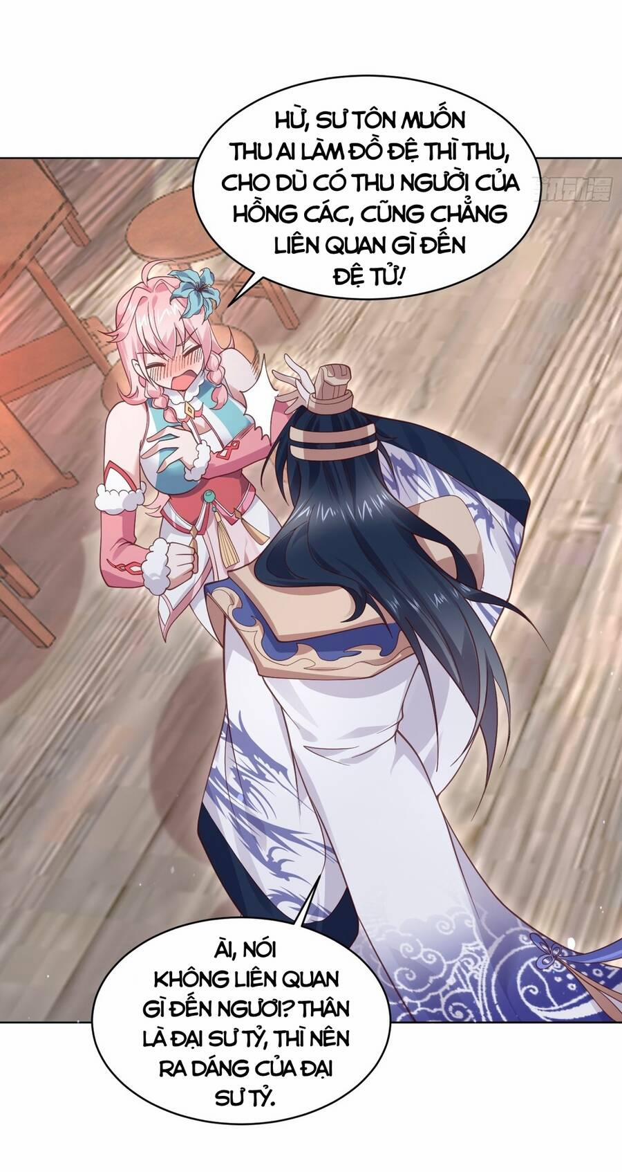 Nữ Đồ Đệ Ai Nấy Đều Muốn Giết Ta 23 trang 33