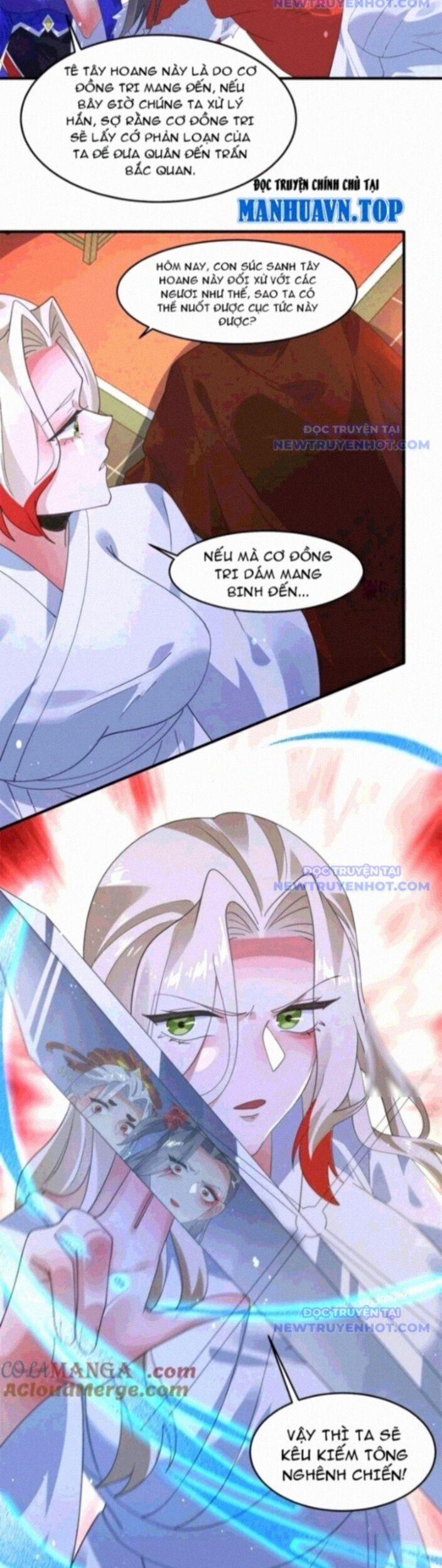 Nữ Đồ Đệ Ai Nấy Đều Muốn Giết Ta 238 trang 10
