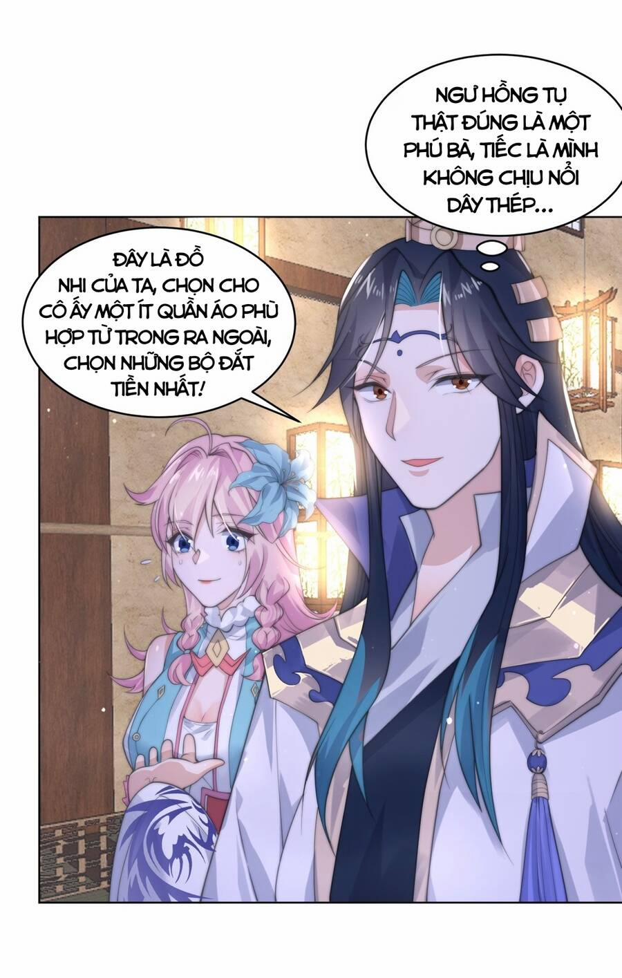 Nữ Đồ Đệ Ai Nấy Đều Muốn Giết Ta 24 trang 16