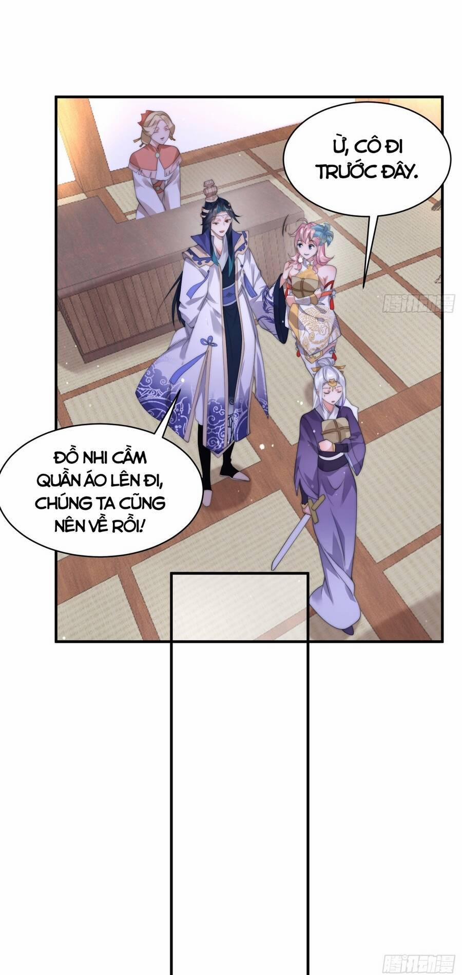 Nữ Đồ Đệ Ai Nấy Đều Muốn Giết Ta 24 trang 23