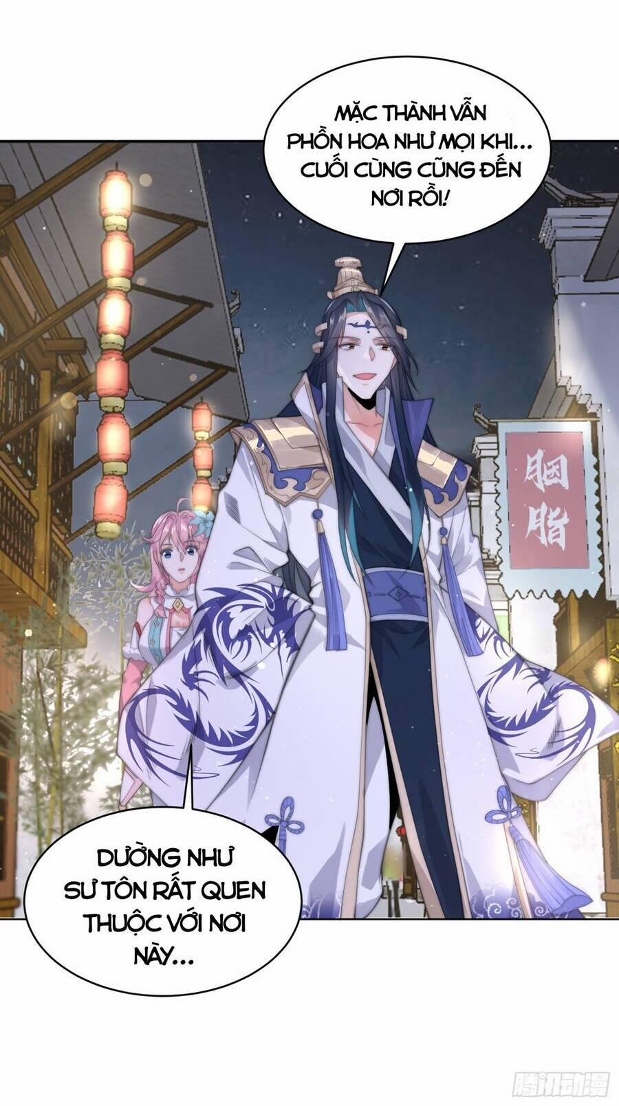 Nữ Đồ Đệ Ai Nấy Đều Muốn Giết Ta 24 trang 3