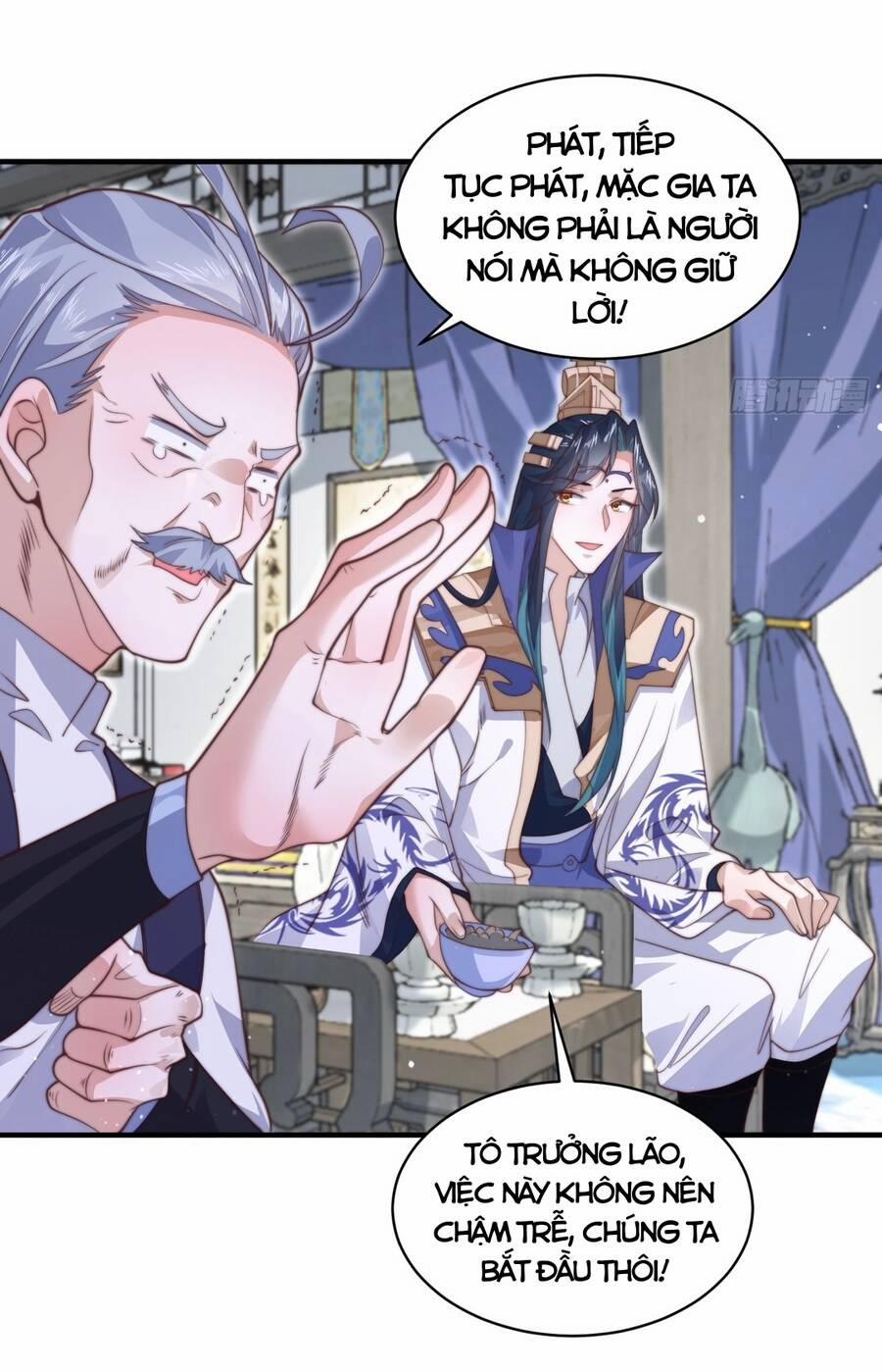 Nữ Đồ Đệ Ai Nấy Đều Muốn Giết Ta 24 trang 32