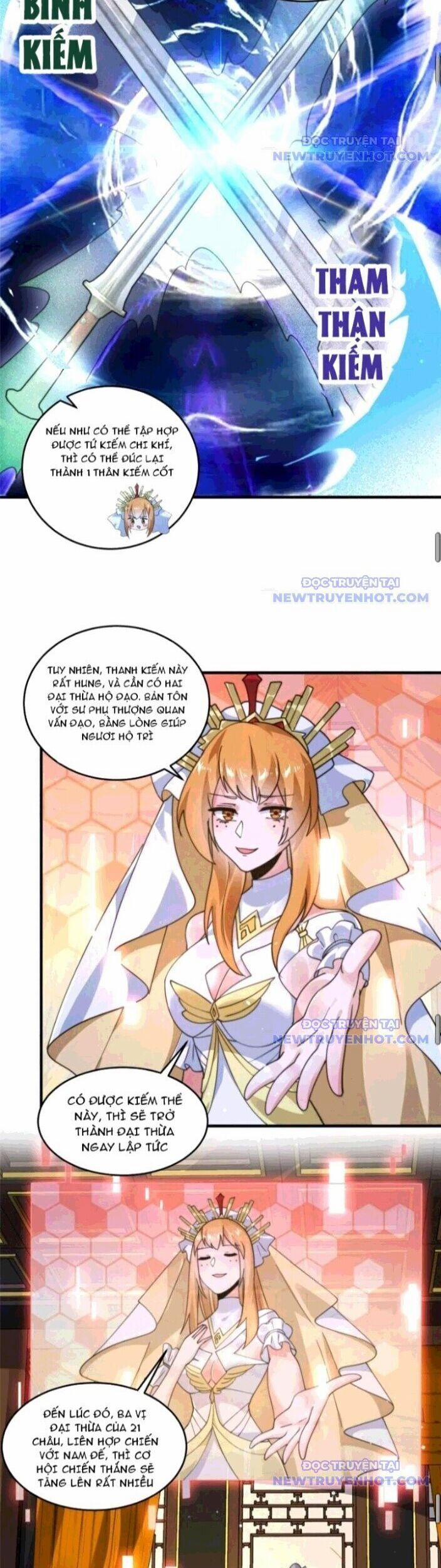 Nữ Đồ Đệ Ai Nấy Đều Muốn Giết Ta 246.2 trang 13