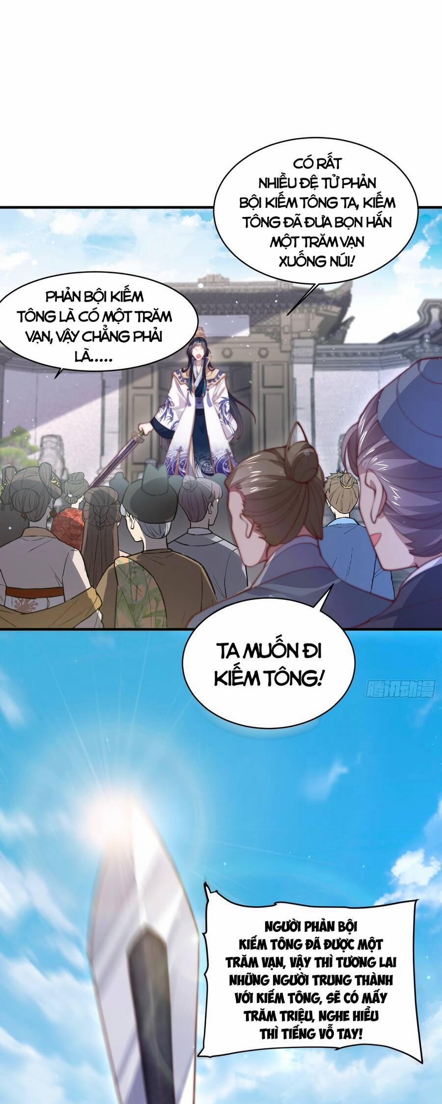 Nữ Đồ Đệ Ai Nấy Đều Muốn Giết Ta 25 trang 15