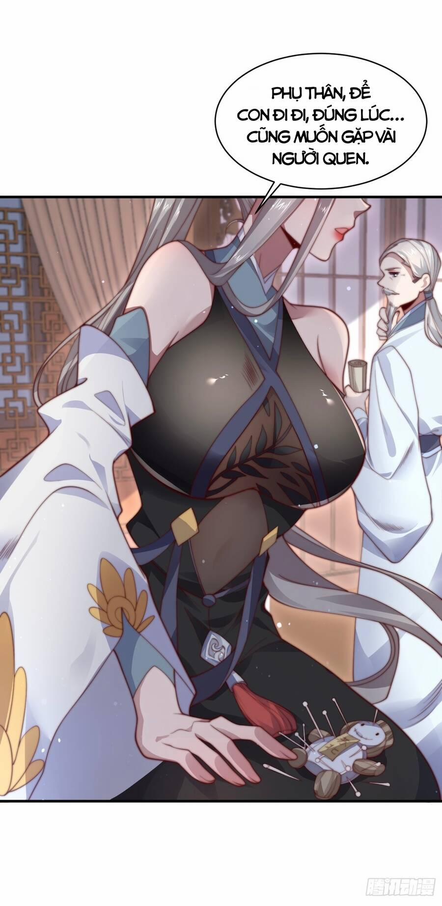 Nữ Đồ Đệ Ai Nấy Đều Muốn Giết Ta 25 trang 22