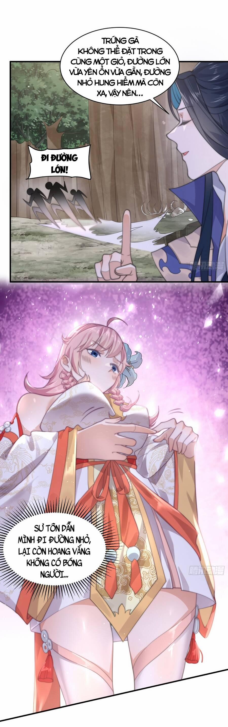 Nữ Đồ Đệ Ai Nấy Đều Muốn Giết Ta 25 trang 30