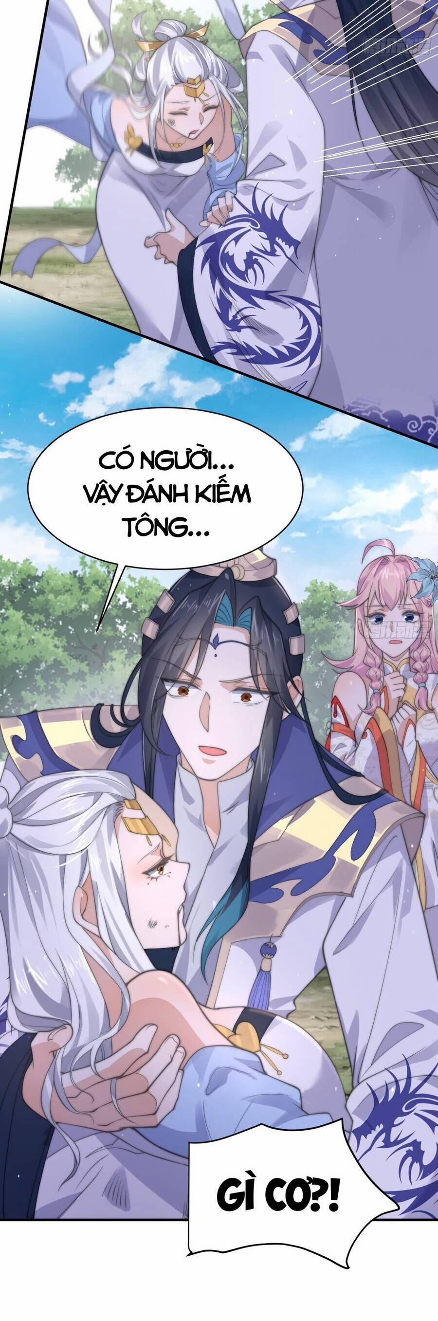 Nữ Đồ Đệ Ai Nấy Đều Muốn Giết Ta 25 trang 35