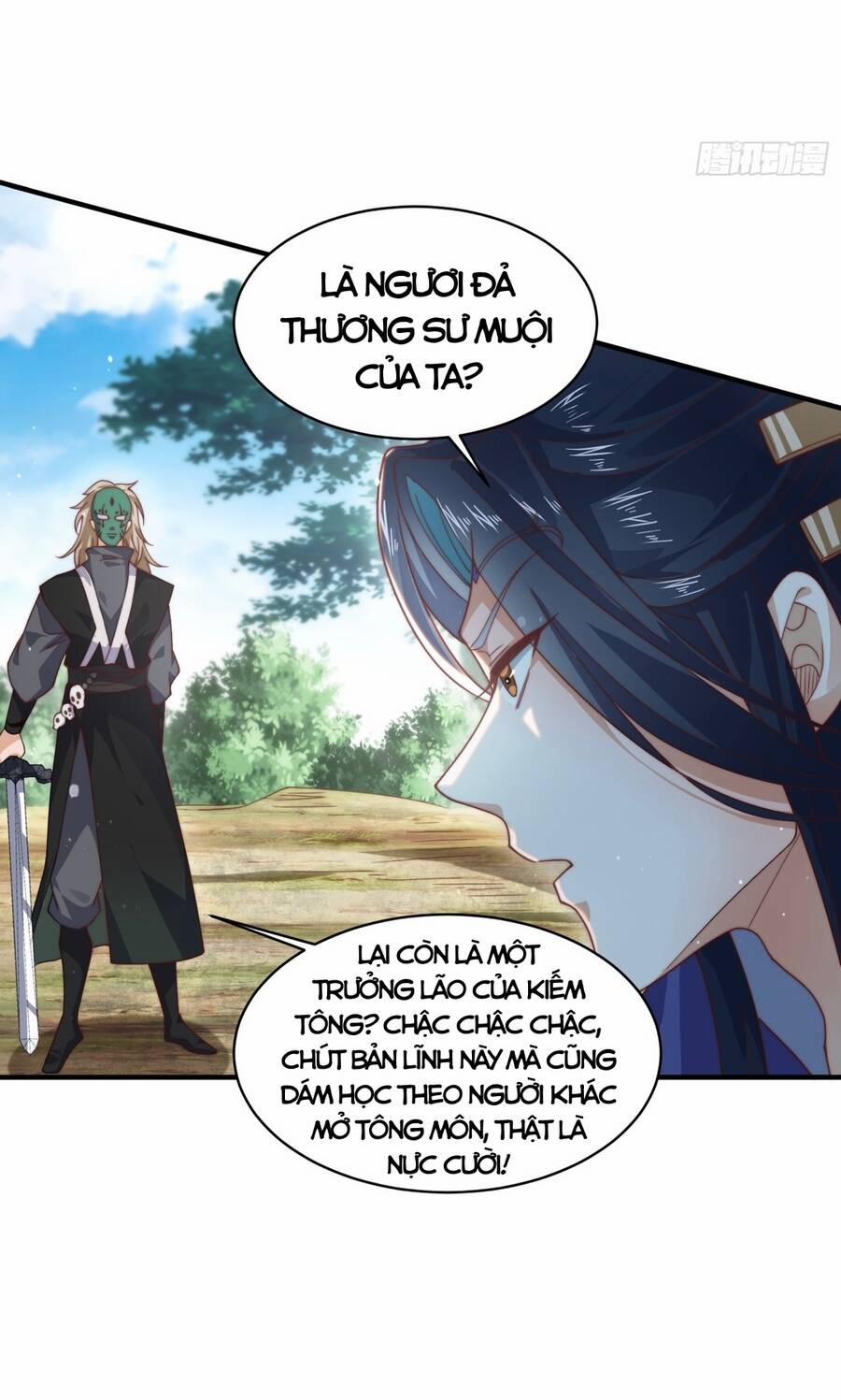 Nữ Đồ Đệ Ai Nấy Đều Muốn Giết Ta 26 trang 16