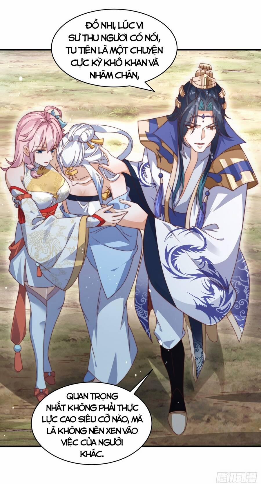 Nữ Đồ Đệ Ai Nấy Đều Muốn Giết Ta 26 trang 19