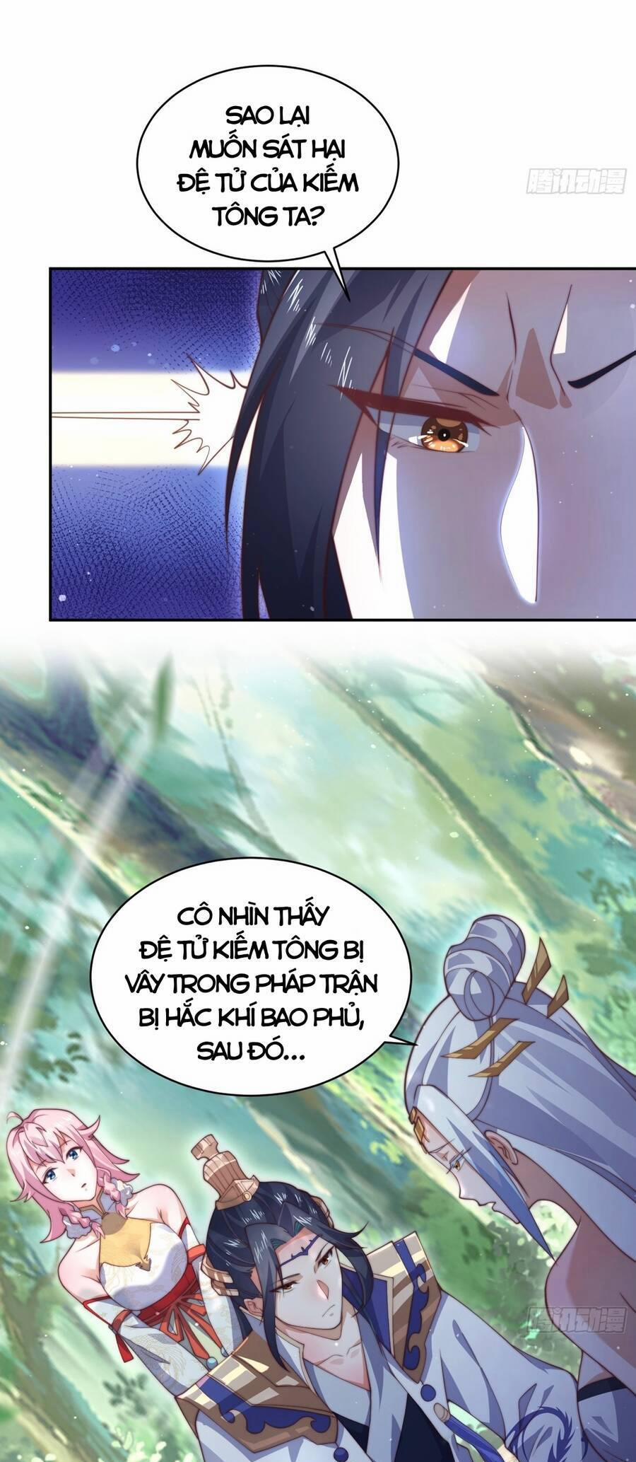 Nữ Đồ Đệ Ai Nấy Đều Muốn Giết Ta 27 trang 10