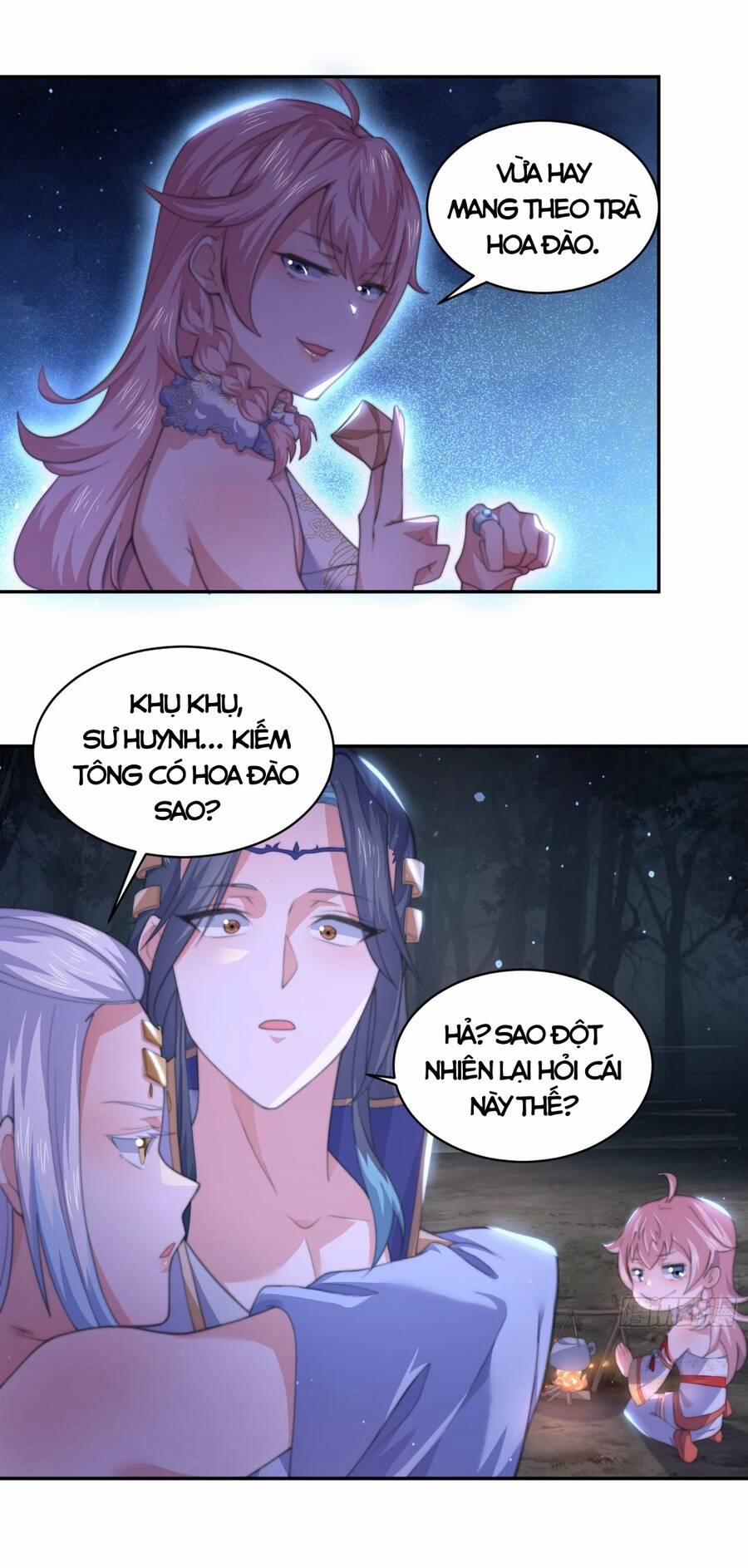 Nữ Đồ Đệ Ai Nấy Đều Muốn Giết Ta 27 trang 21