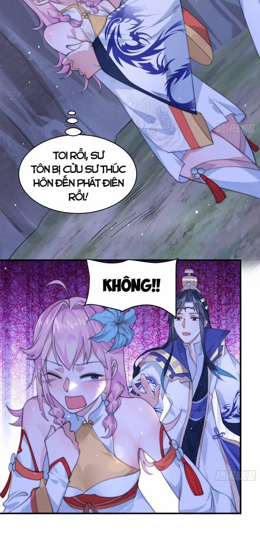 Nữ Đồ Đệ Ai Nấy Đều Muốn Giết Ta 28 trang 14