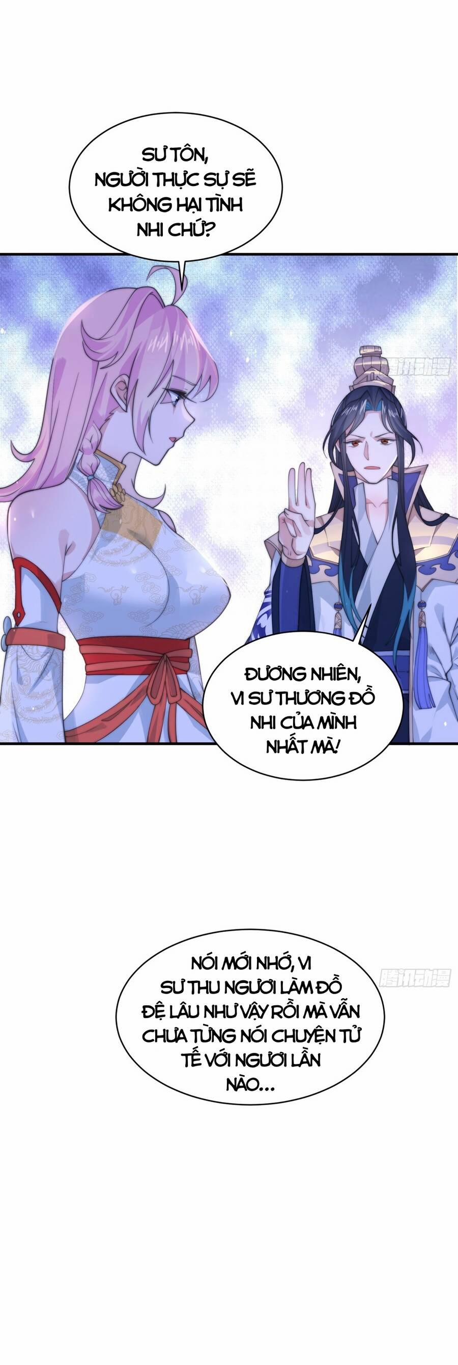 Nữ Đồ Đệ Ai Nấy Đều Muốn Giết Ta 28 trang 16