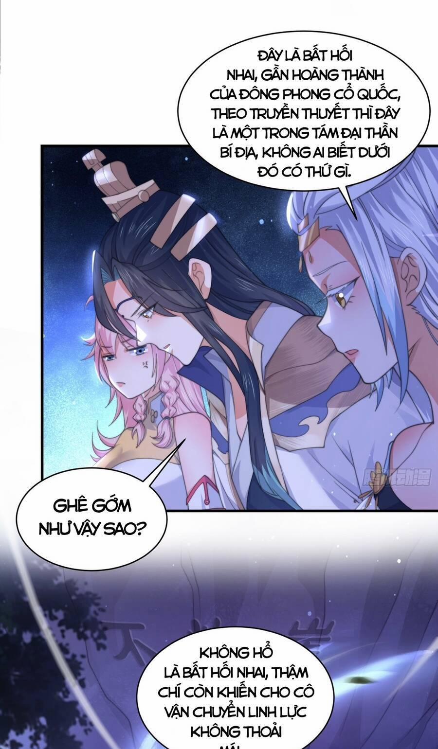 Nữ Đồ Đệ Ai Nấy Đều Muốn Giết Ta 28 trang 28