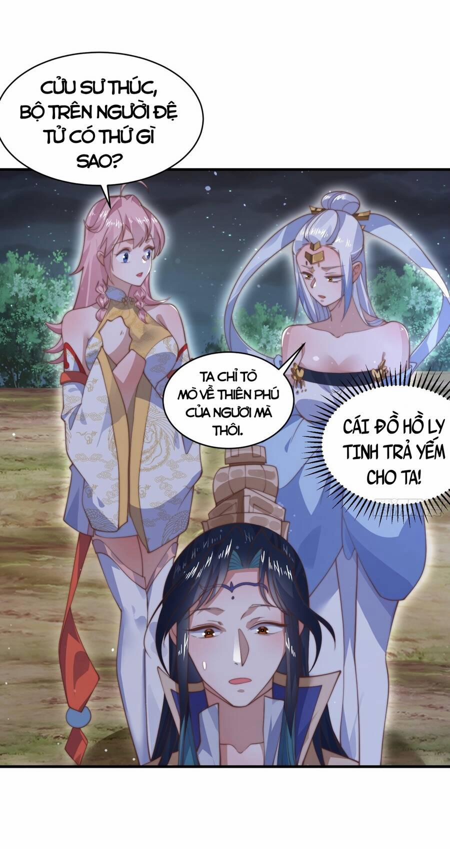 Nữ Đồ Đệ Ai Nấy Đều Muốn Giết Ta 29 trang 10