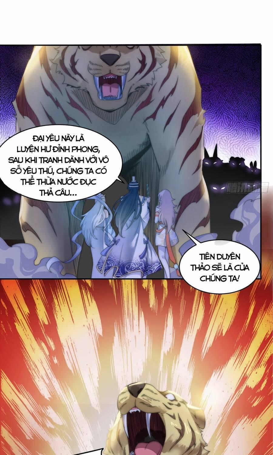 Nữ Đồ Đệ Ai Nấy Đều Muốn Giết Ta 29 trang 25