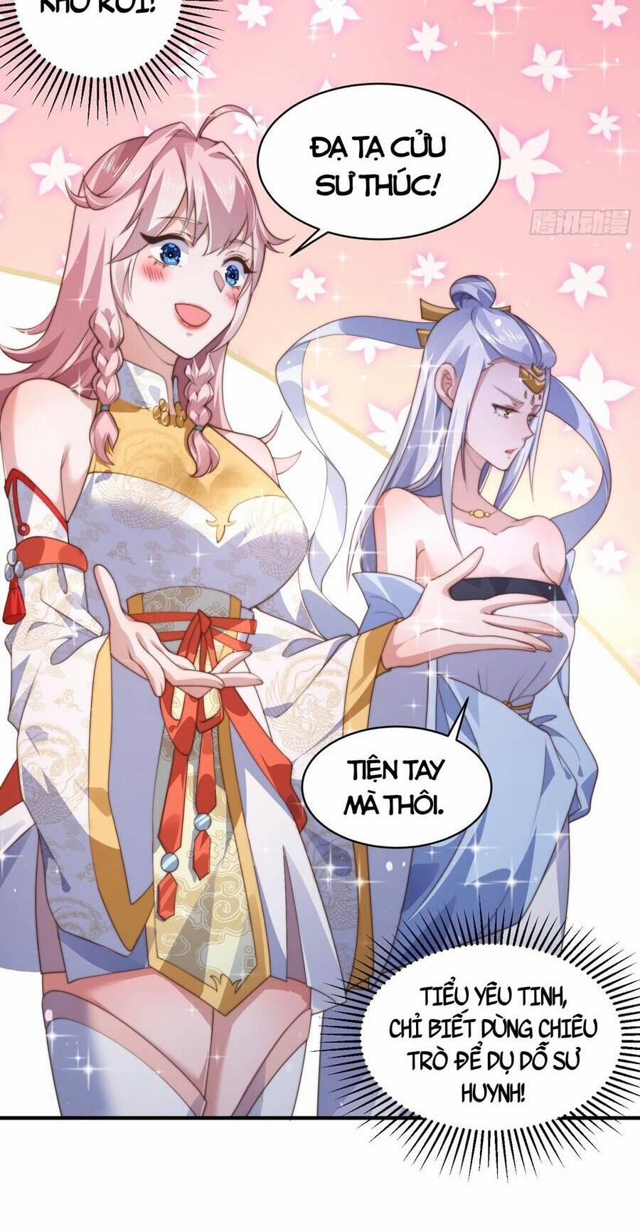 Nữ Đồ Đệ Ai Nấy Đều Muốn Giết Ta 29 trang 7