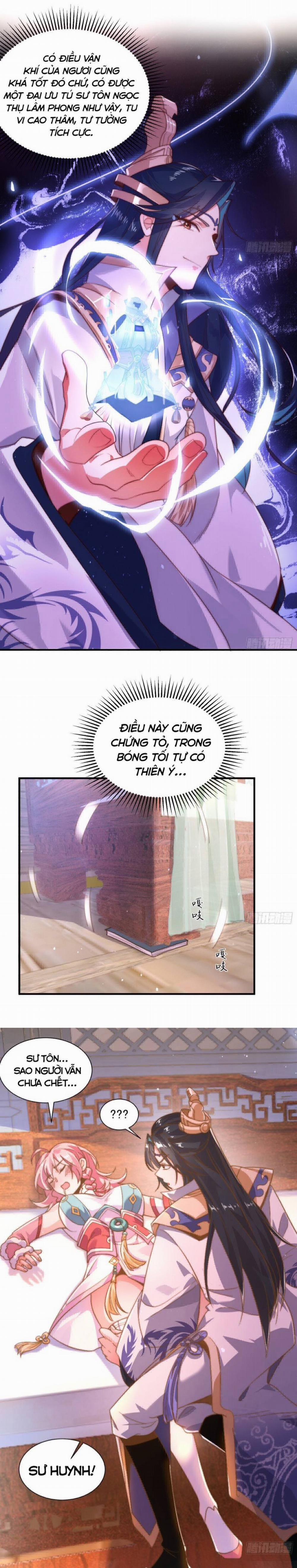 Nữ Đồ Đệ Ai Nấy Đều Muốn Giết Ta 3 trang 18