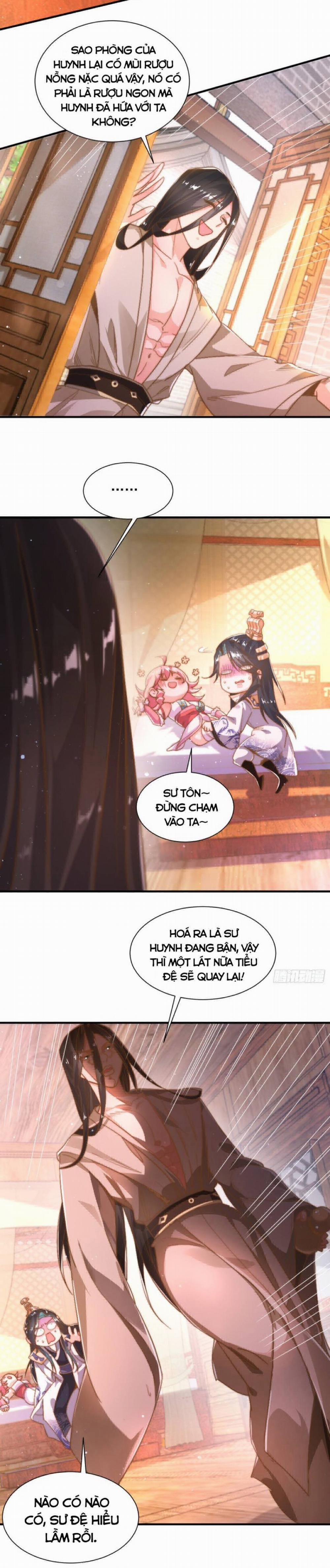 Nữ Đồ Đệ Ai Nấy Đều Muốn Giết Ta 3 trang 20