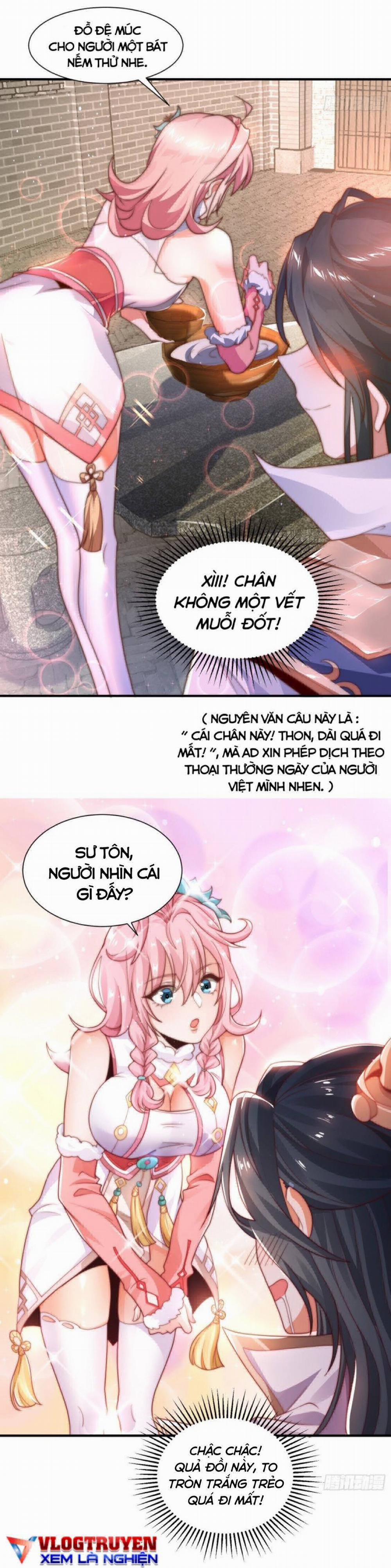 Nữ Đồ Đệ Ai Nấy Đều Muốn Giết Ta 3 trang 39