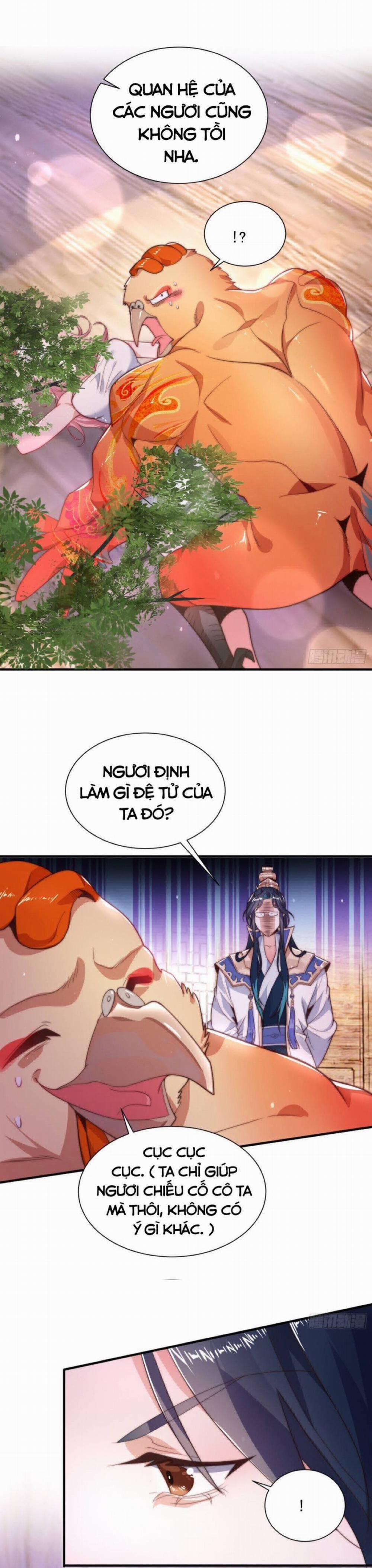 Nữ Đồ Đệ Ai Nấy Đều Muốn Giết Ta 3 trang 4