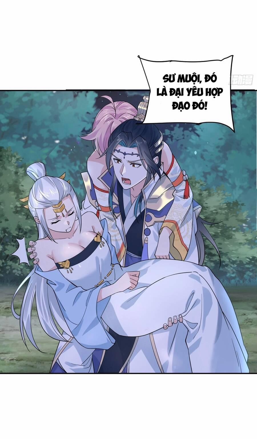 Nữ Đồ Đệ Ai Nấy Đều Muốn Giết Ta 30 trang 11