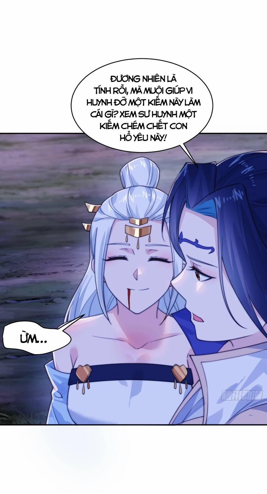 Nữ Đồ Đệ Ai Nấy Đều Muốn Giết Ta 30 trang 15