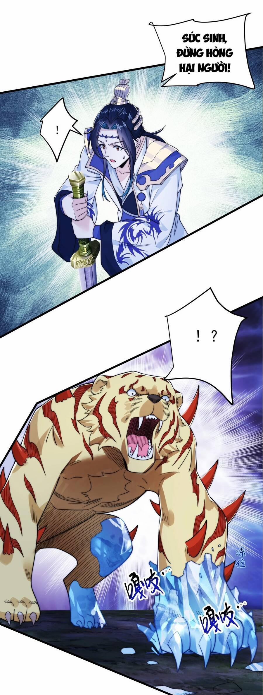 Nữ Đồ Đệ Ai Nấy Đều Muốn Giết Ta 30 trang 28