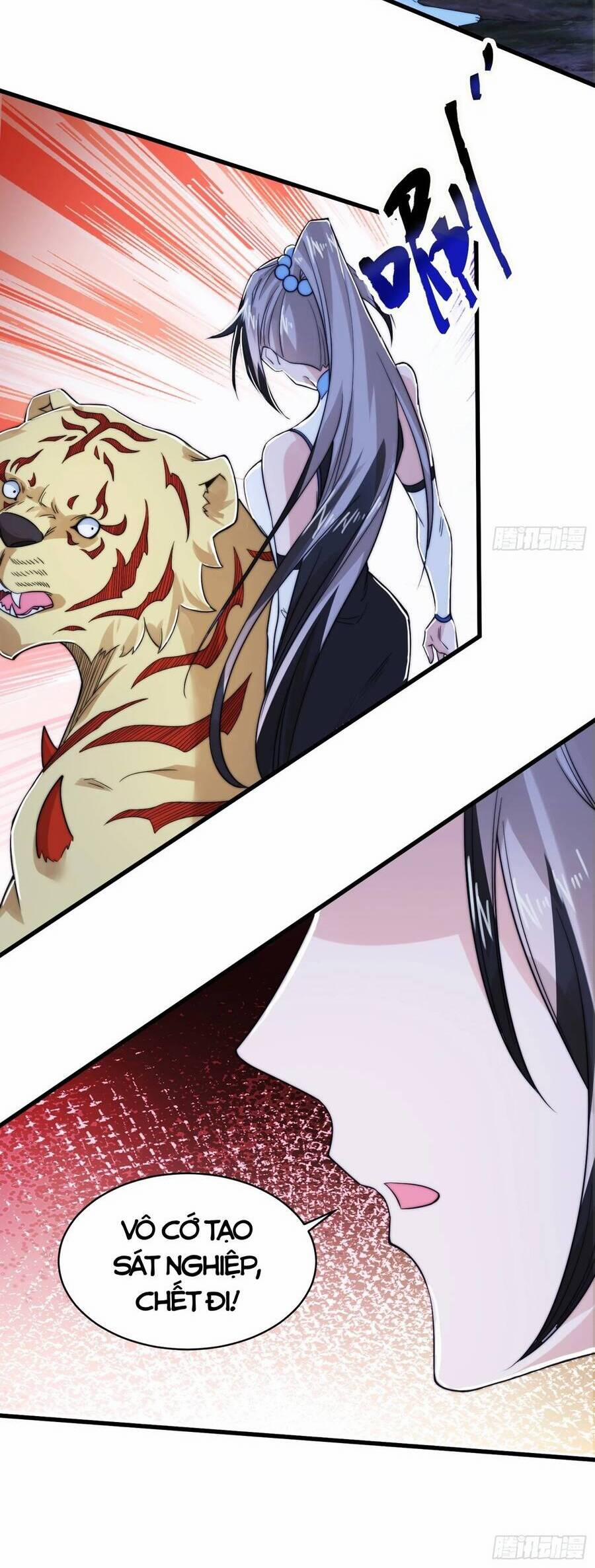 Nữ Đồ Đệ Ai Nấy Đều Muốn Giết Ta 30 trang 29