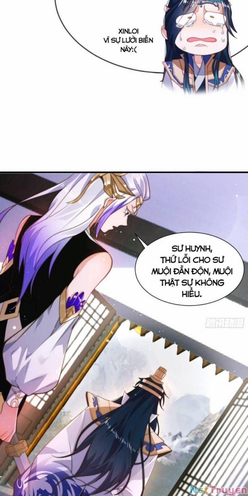 Nữ Đồ Đệ Ai Nấy Đều Muốn Giết Ta 4 trang 28