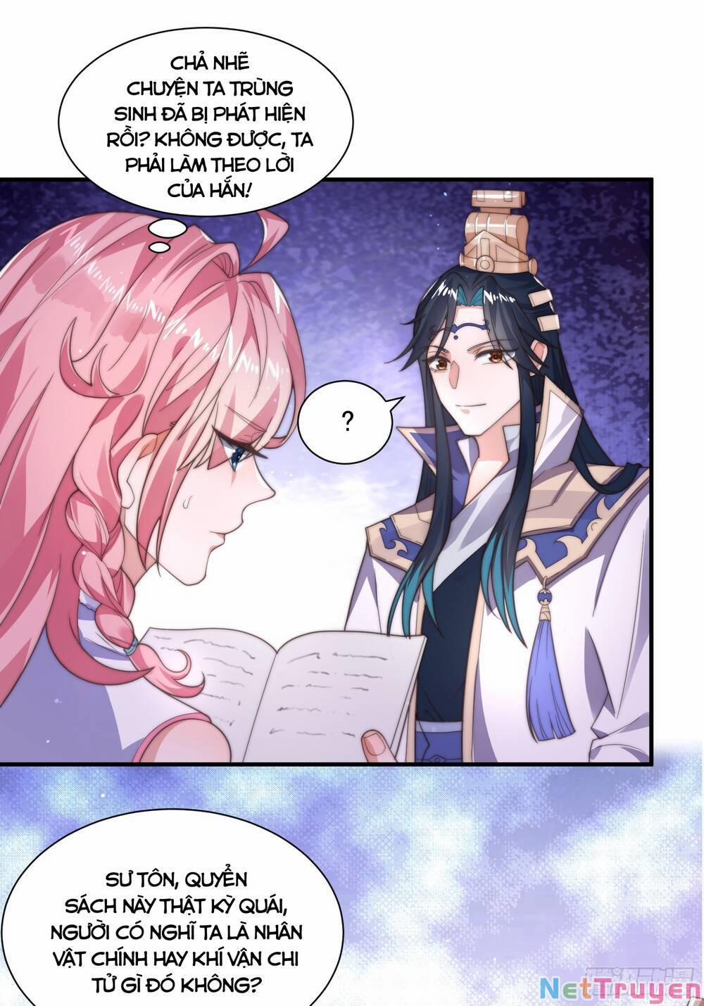 Nữ Đồ Đệ Ai Nấy Đều Muốn Giết Ta 5 trang 25