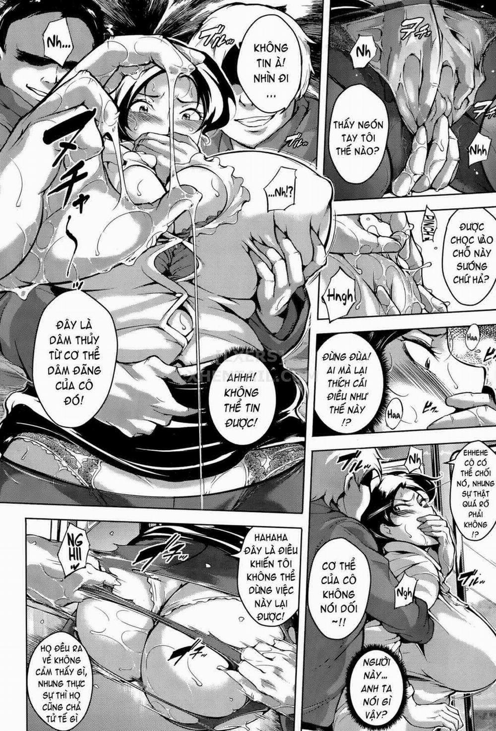 Nữ giáo viên bị hiếp trên tàu Oneshot trang 5