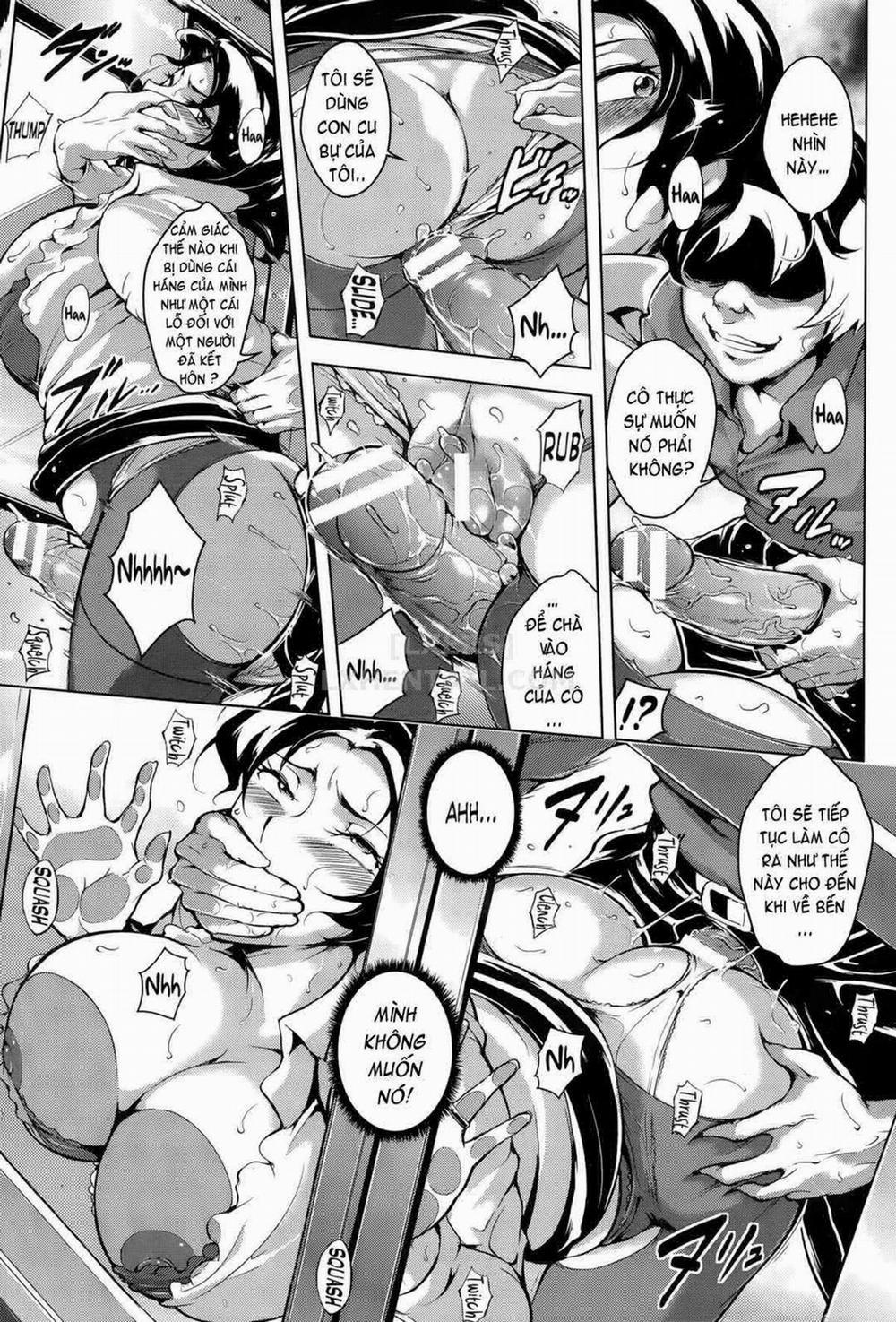 Nữ giáo viên bị hiếp trên tàu Oneshot trang 6