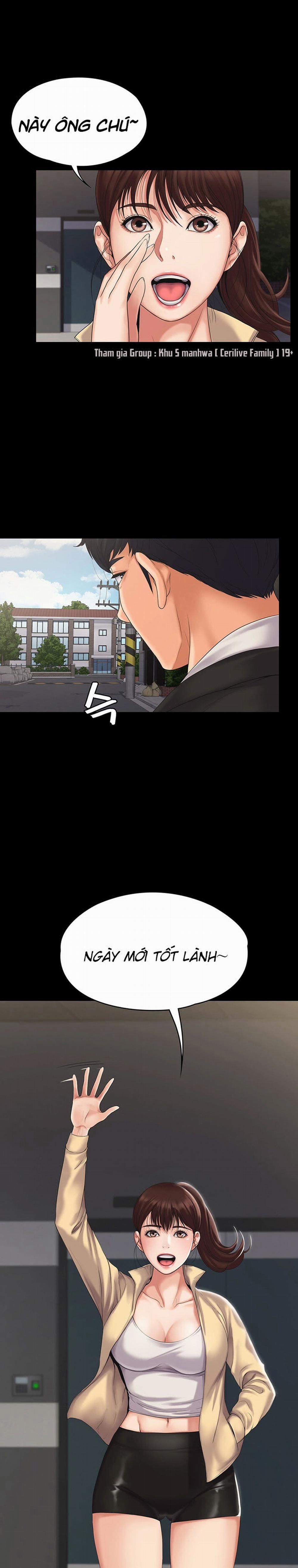 Nữ Giáo Viên Võ Thuật Là Hàng Xóm Của Tôi 1 trang 8