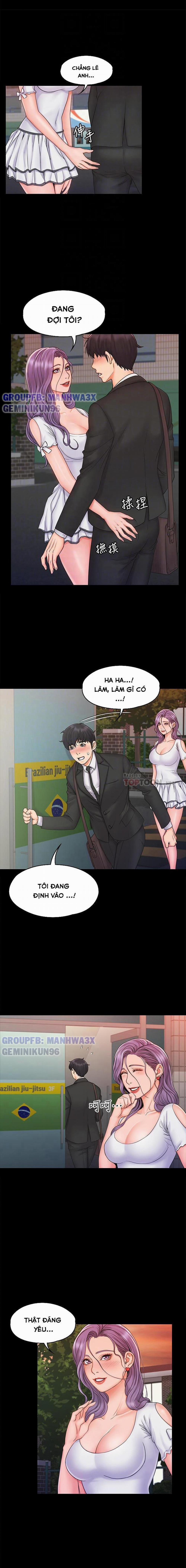 Nữ Giáo Viên Võ Thuật Là Hàng Xóm Của Tôi 18 trang 6