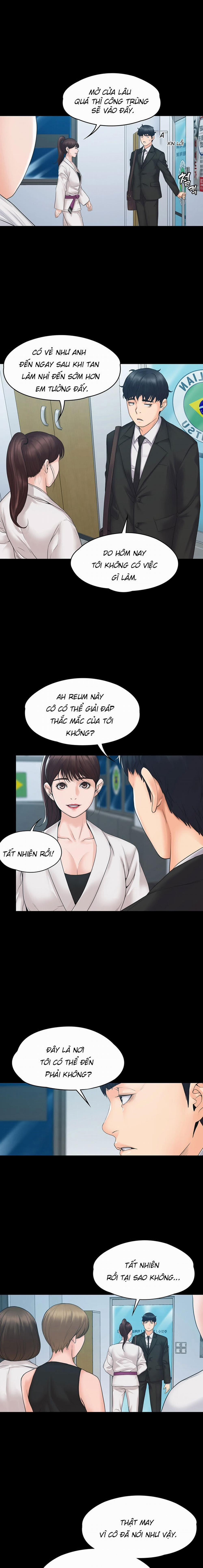 Nữ Giáo Viên Võ Thuật Là Hàng Xóm Của Tôi 3 trang 10